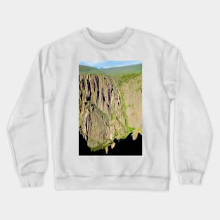 Black Canyon of the Gunnison 3 Crewneck Sweatshirt